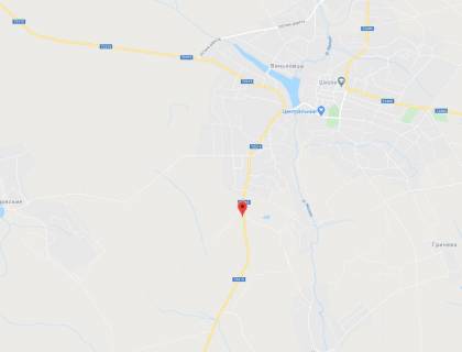 Билборд A в Гуте, 3x6  в'їзд у місто схема