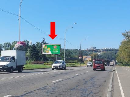 Призма B в Киеве, 3x6  Броварський пр., перед мостом метро, ​​300 м ст. м. "Гідропарк", в центр - 180463 фото 1