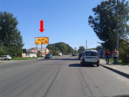 Білборд, Бігборд (Борд)  B у Ромнах, 3x6  Полтавська вул., біля Укртелекому Фото 2