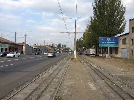 Билборд  в Одессе, 3x6  Миколаївська дорога, 144/4, з центру фото 1