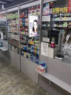 Видеоборд A в Здолбунове Хмельницького вул., 3, аптека "Волиньфарм", прайс за ролик 10 сек 1 вихід/5 хвилин, на двосторонньому екрані, від 144 виходів на день. Розрахунок для інших параметрів трансляції уточнюйте у менеджера. - 301366 фото 1