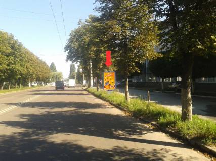 Ситилайт  в Житомире, 1.8x1.2  Вітрука вул., 9В, біля супермаркетів "Олді","Ельдорадо" фото 1