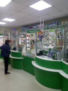 Видеоборд A в Павлограде Полтавська вул., 129/5, аптека "Мед Сервіс", №Дп093, прайс за ролик 10 сек 1 вихід/5 хвилин, з 8:00-22:00. Розрахунок для інших параметрів трансляції уточнюйте у менеджера. - 301482 фото 1