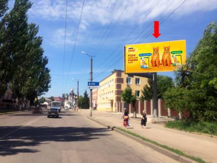 Білборд, Бігборд (Борд)   у Кропивницький (Кіровоград), 3x6  Маланюка вул., 5 /Незалежності пл., біля швейної фабрики "Зорянка", супермаркету "АТБ" Фото 1