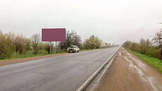 Билборд  в Первомайске, 3x6  В'їзд у місто від Умані фото 1