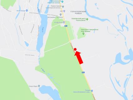 Білборд, Бігборд (Борд)  A у , , 3x6  Столичне шосе, 1 км до бази "Динамо", в сторону Києва схема