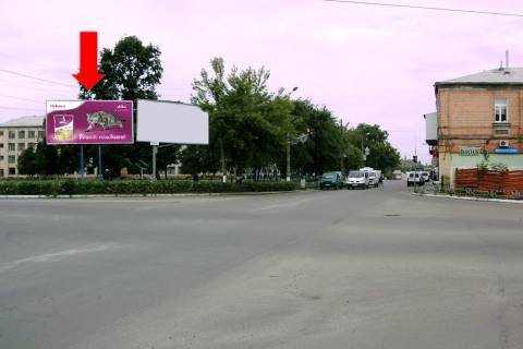 Билборд  в Ковеле, 3x6  Незалежності вул. / Володимирська вул. фото 1