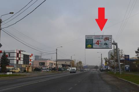 Билборд A в Одессе Корольова вул. - Інглезі вул. (25-ї Чапаєвської дивізії)., 2 фото 1