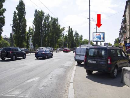 Скроллер A в Киеве, 2.3x3.14  Чоколівський бул., 35, біля Радіоринку, до Севастопольської пл. - 470308 фото 1