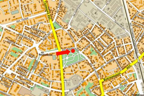 Ситилайт A в Ивано-Франковске, 1.8x1.2  Василіянок вул., 64, навпроти схема