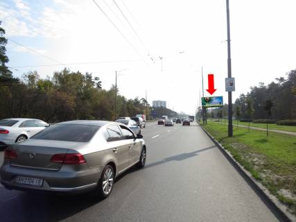 Видеоборд A у Києві, 3x6  Братиславська вул., біля АЗС Glusco, в сторону Броварського пр., ст.м. "Чернігівська" - 469458 Фото 1