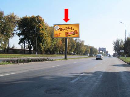 Билборд A в Виннице, 3x6  Київська вул., біля зоопарку "Подільський", роздільник фото 1