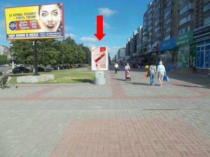 Сiтiлайт  у Сумах, 1.8x1.2  Харківська вул., 2/1, біля ТРЦ "Мануфактура", супермаркетів "Сільпо", "Comfy" Фото 1