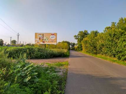 Білборд, Бігборд (Борд)  B у Лосинівці, 3x6  смт Лосинівка, Леніна вул. Фото 1