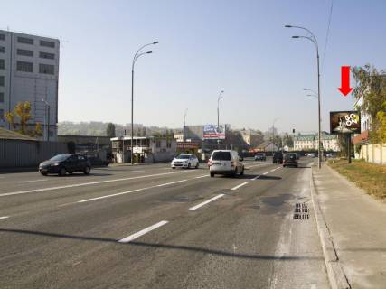 Скроллер A в Киеве, 2.3x3.14  Набережно-Лугова вул. - вул. Межигірська, з центру - 470354 фото 1