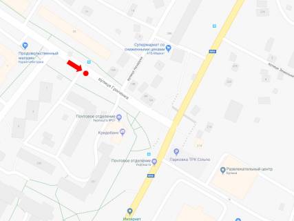 Сiтiлайт A у Львові, 1.8x1.2  Грінченка вул. - вул. Б.Хмельницького, 255 (зупинка "Чигиринська") схема