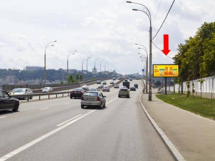 Скролер, Скрол  у Києві, 3x6  Набережно-Рибальська вул., перед Гаванським мостом, в сторону центру, Подолу - 445415 Фото 1