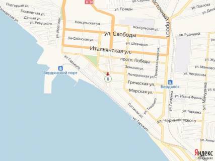 Ситилайт A в Бердянске Азовский пр., 24а схема