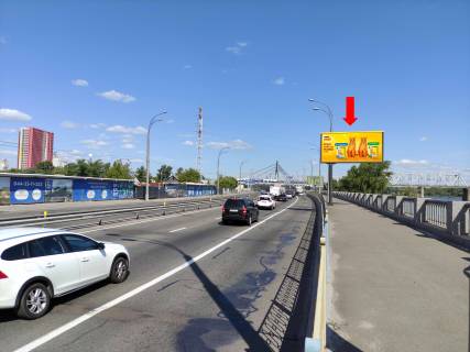 Призма  в Киеве, 3x6  Набережно-Рибальська вул., 850м до Подільсько-Воскресенського мосту, навпроти клубу "5-й елемент", в бік Північного мосту (кол. Московський) - 445451 фото 1