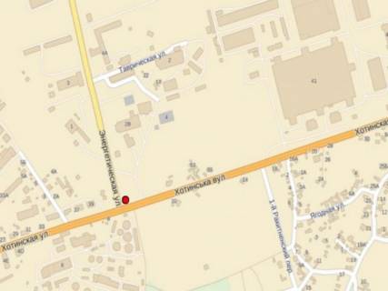 Призматрон, Призма B у Чернівцях, 3x6  Хотинська вул. - Енергетична вул., до Епіцентру - 586473 схема