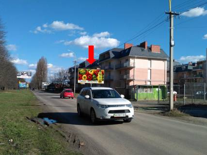 Билборд  в Ужгороде, 3x6  Слов''янська набережна вул., в центр фото 1