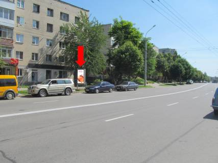 Сiтiлайт  у Вінниці, 1.8x1.2  Келецька вул., 78, в центр Фото 1