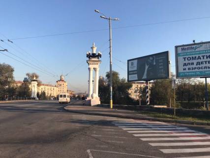 Скроллер A в Запорожье Соборний пр. (колиш. Леніна пр.) - Тюленіна вул., лівий - 88058 фото 1