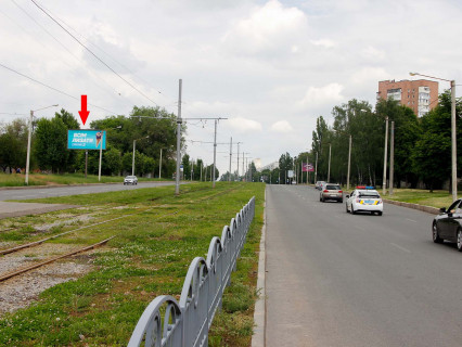 Билборд B в Харькове, 3x6  Перемоги пр. - Бойова вул., з центру фото 1