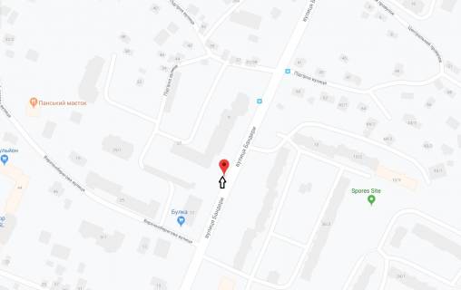 Билборд A в Хмельницком Степана Бандери (Маршала Рибалка) вул., 9 схема