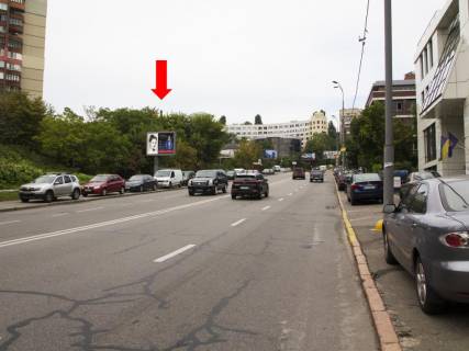 Беклайт B у Києві, 2.3x3.14  Старонаводницька вул., 8 А, в сторону вул. Алмазова (колиш. вул. Кутузова) Фото 1