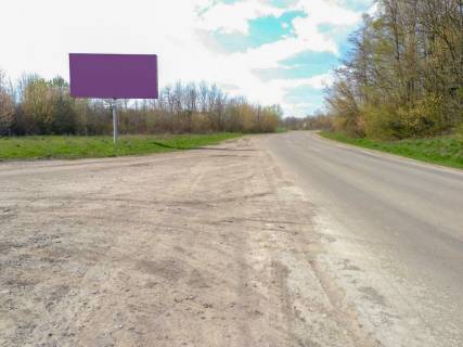 Билборд  в Чорткове, 3x6  виїзд у бік Бучачі фото 1