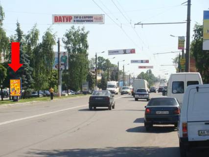 Сiтiлайт  у Житомирі, 1.8x1.2  Київська вул., 81, біля супермаркетів "Вопак", "Фокстрот" Фото 1