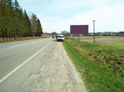 Білборд, Бігборд (Борд)  A у Траса, 3x6  смт Клевань, на Луцьк Фото 1