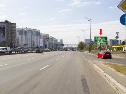 Призматрон, Призма  у Києві, 3x6  Бажана пр. - пр. Григоренко, ст. м. "Позняки", біля АЗС "Кло", навпроти McDonald's, в центр - 446107 Фото 1