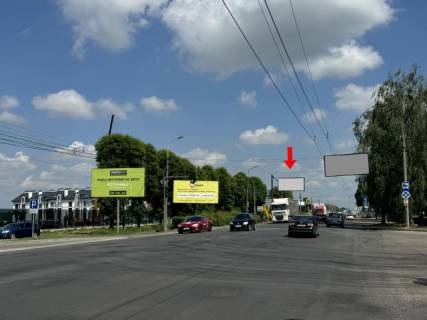 Білборд, Бігборд (Борд)  B у Луцьку, 3x6  Рівненська, АЗС "МОТО", навпроти Митниці Фото 1