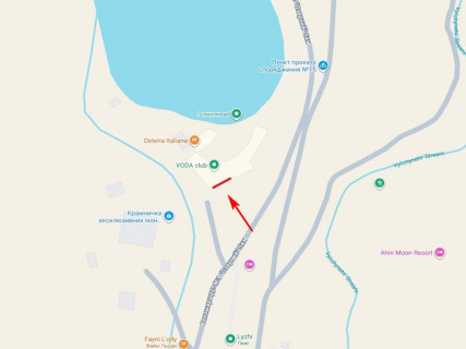 Видеоборд A в Буковеле, 8x12  Буковель, VODO Club, на дорогу - 669512 схема