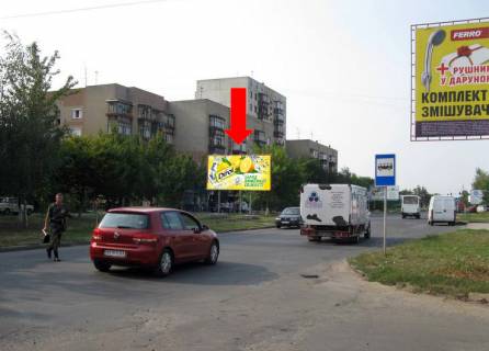 Билборд B в Ужгороде, 3x6  Легоцького вул., 22, в бік Капушанської вул. фото 1