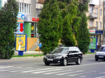 Ситилайт B в Ровно, 1.8x1.2  Миру пр., біля магазину "Венето" фото 1