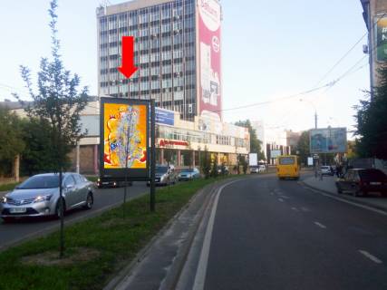 Скроллер  в Львове, 1.8x1.2  Чорновола пр. / Детько вул., Роздільник, в центр - 456043 фото 1