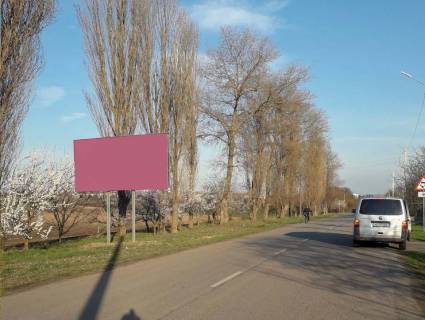 Білборд, Бігборд (Борд)   у Хмільнику, 3x6  в'їзд у місто Фото 1