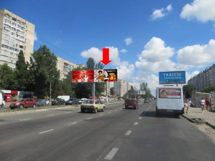 Призматрон, Призма  у Одесі, 3x6  Палія вул. (кол. Дніпропетровська дорога), 100 / Заболотного вул., роздільник, біля супермаркетів "Ельдорадо", "Сільпо", з центру, права - 447669 Фото 1