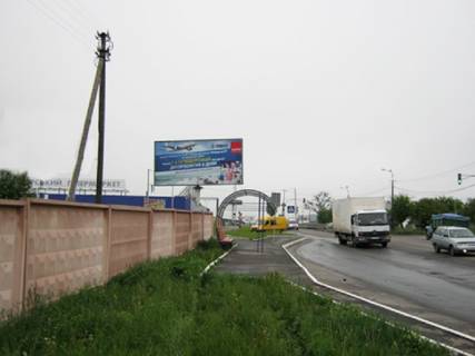 Білборд, Бігборд (Борд)  B у Рівному Макарова вул., 17, заїзд до ТЦ "Епіцентр" Фото 1