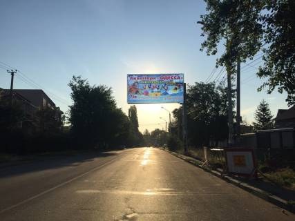 Билборд  в Одессе, 3x6  Львівська вул., 39, з центру фото 1