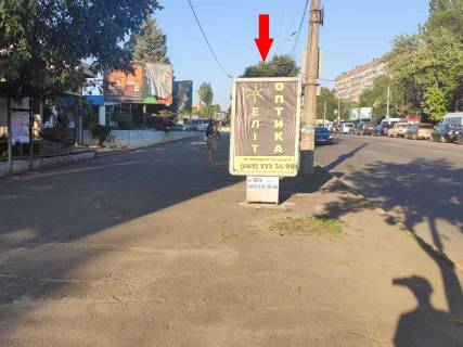 Ситилайт B в Кривом Роге, 1.8x1.2  Миру пр., 7, зупинка "Дзержинка" фото 1