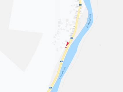 Билборд  в Ясине, 3x6  смт Ясіня, Миру вул. схема