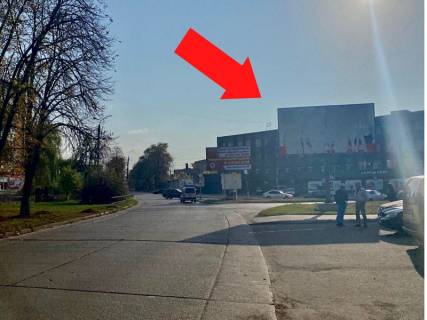 Билборд A в Прилуках Вокзальна вул., 46 - 1-го Травня вул. фото 1