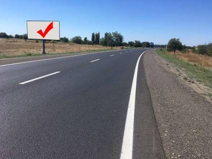 Билборд B в Токмаке Хмельницького вул., АЗС "Sentosa Oil" фото 1