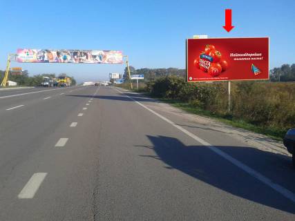 Білборд, Бігборд (Борд)  A у , , 3x6  Окружна дорога / Городоцька вул., Біля супермаркетів "METRO", "Епіцентр" Фото 1