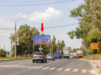 Білборд, Бігборд (Борд)  B у Харкові, 3x6  Клочківська вул., 237, з центру Фото 1