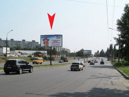 Билборд B в Харькове, 3x6  Ландау пр., 155а, з центру фото 1